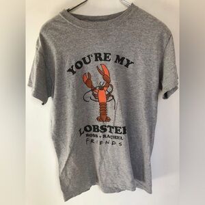 Friends “You’re My Lobster” Tshirt size Small